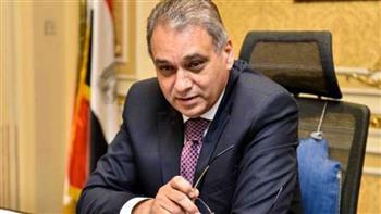   وزير شئون المجالس النيابية يقدم واجب العزاء في الشيخ خليفة بن زايد