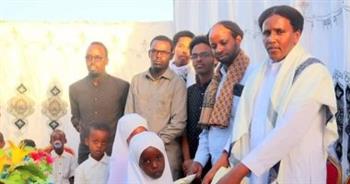   فرع منظمة خريجى الأزهر بالصومال يحتفى بحفظة القرآن الكريم
