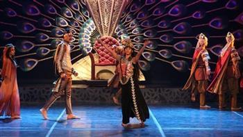 فرقة فرسان الشرق للتراث تقدم عرض «شجرة الدر» على مسرح الجمهورية