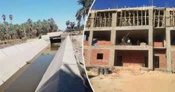   مراجعة موقف مشروعات المياه والصرف بمبادرة «حياة كريمة» ببنى سويف