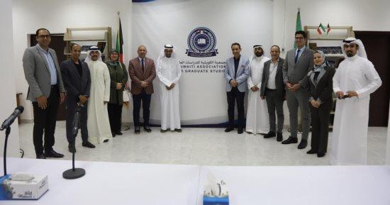 وفد من جامعة المنصورة يزور دولة الكويت لتسويق برامج الجامعة
