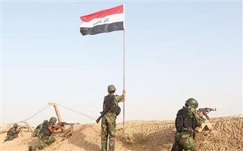   إنهاء 95% من إنشاء المانع الأمني على الحدود العراقية السورية