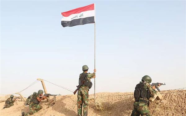 إنهاء 95% من إنشاء المانع الأمني على الحدود العراقية السورية