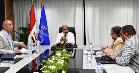 محافظ أسوان يعلن عن قرب افتتاح المرحلة الثانية بمشروع مياه الشرب 
