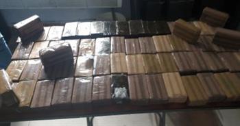  بحوزته 80 طربة حشيش.. ضبط تجار المخدرات فى البلينا بسوهاج