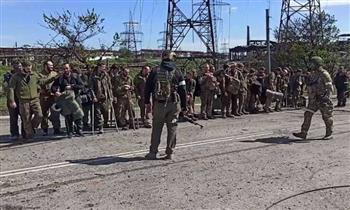   روسيا: 1730 جنديًا أوكرانيًا استسلموا فى آزوفستال منذ الاثنين