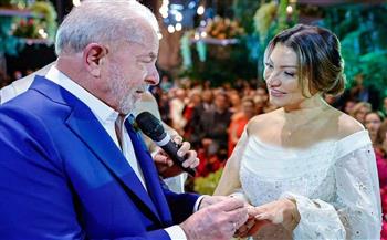   الرئيس البرازيلي السابق «لولا دا سيلفا» يتزوج أخصائية اجتماعية