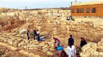   "الآثار القبطية": نجهز لرفع موقع أبو مينا الأثري من قائمة التراث المهدد بالخطر