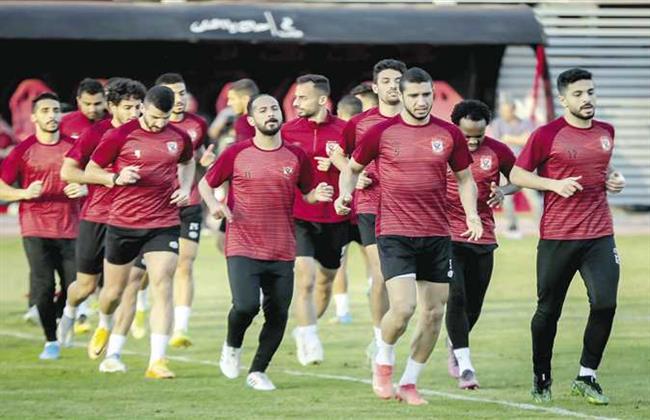 الأهلى يستأنف تدريباته استعدادا لمواجهة إنبى بعد غد فى الدورى