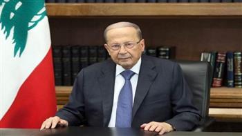   الرئيس اللبنانى يبحث مع وزير الدفاع الأوضاع العامة فى البلاد