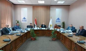 نائب رئيس جامعة بنها لشئون التعليم والطلاب يتفقد المدينة الجامعية بشبرا