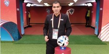 «أبو الرجال» ضمن حكام كأس العالم بقطر 