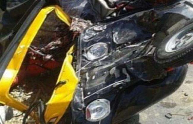 إصابة 6 أشخاص بانقلاب توكوتك بمياه النيل ببني سويف 