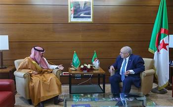   انطلاق الدورة الثالثة للجنة المشاورات السياسية الجزائرية السعودية برئاسة وزيري خارجية البلدين