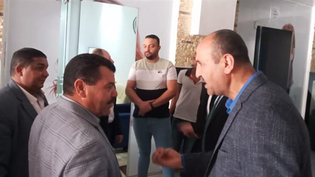 غلق أكاديمية غير مرخصة شمال بني سويف 
