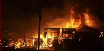   مقتل شخص وإصابة ستة آخرين جراء اندلاع حريق في مصنع شمالي الهند