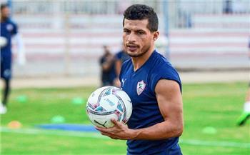 برنامج تأهيلي خاص لطارق حامد في الزمالك 