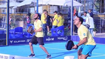   انطلاق بطولة «الفرات» الدولية للبادل بمشاركة 90 لاعبا بالإسكندرية