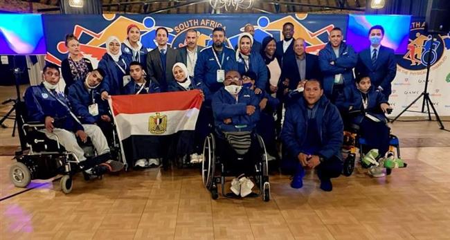 تألق منتخب مصر للبوتشا في أول أيام البطولة الإفريقية 
