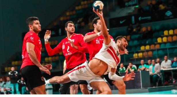 الزمالك يتوج بلقب بطولة الأندية أبطال الكؤوس لكرة اليد