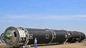   موسكو: صاروخ «سارمات» يستطيع تدمير نصف ساحل أى قارة تمثل تهديدا لأمننا