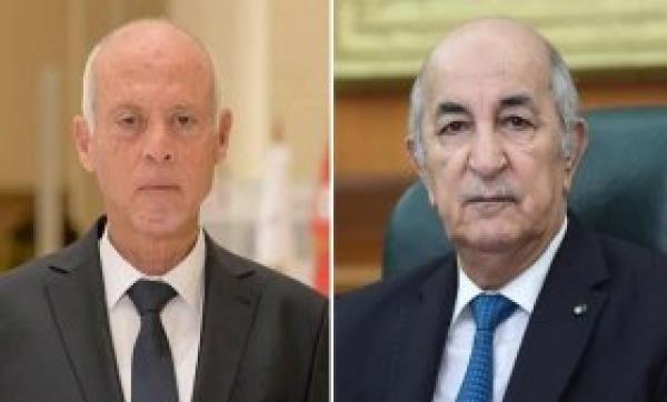 الرئيس الجزائري يبحث مع نظيره التونسي بعض المستجدات الإقليمية ذات الاهتمام المشترك