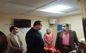   مساعد وزير الصحة يتفقد مستشفيات التأمين في بورسعيد