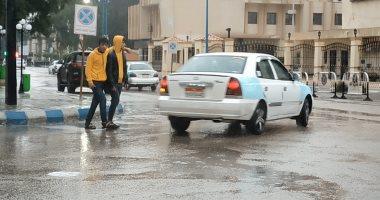 تساقط الأمطار على مطروح فى أول أيام عيد الفطر