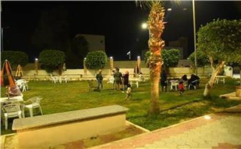 برنامج فني وترفيهي بحدائق مطروح خلال عيد الفطر.. تعرف عليه