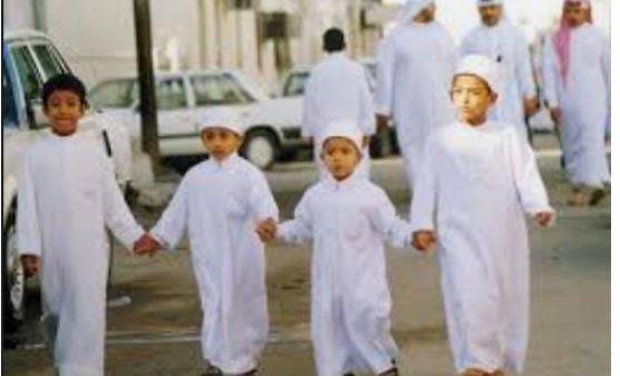طرق تعلم الأطفال سنن عيد الفطر 
