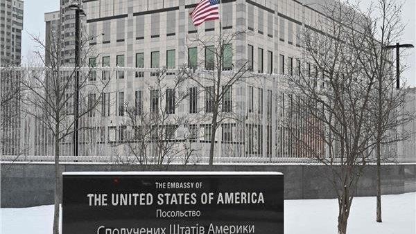 سفارة أمريكا بأوكرانيا تأمل في العودة إلى مقرها في كييف بحلول نهاية مايو الجاري