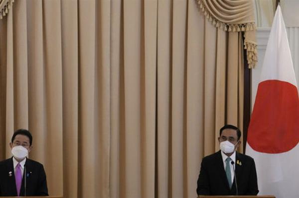 اتفاق ياباني تايلاندي حول إمكانية توريد معدات دفاعية من اليابان