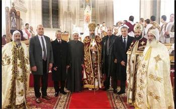 أسقف كنائس باريس يقدم التهاني للجالية المصرية بفرنسا في عيد الفطر المبارك
