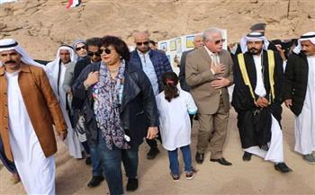 "قوافل الوديان" الثقافية تنظم مارثونا وعروضا لأطفال دهب وورش للحرف اليدوية لسيدات نويبع بجنوب سيناء