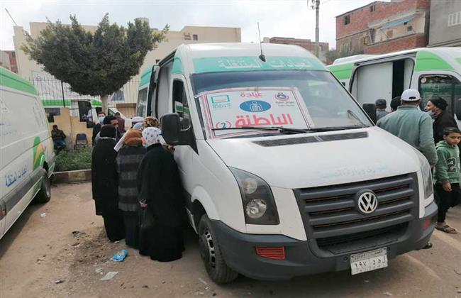 «صحة دمياط» تنظم قافلة طبية مجانية بمركز فارسكور ضمن حياة كريمة