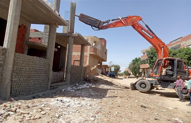 محافظة الجيزة تحبط محاولات التعدي على الرقعة الزراعية وأملاك الدولة
