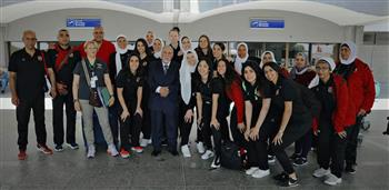   «سيدات طائرة الأهلي» يخوض مرانه الأول في تونس