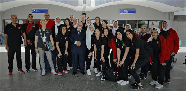 «سيدات طائرة الأهلي» يخوض مرانه الأول في تونس