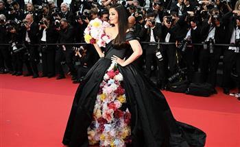 آيشواريا راي ملكة أناقة دورات  مهرجان كان  السينمائي 