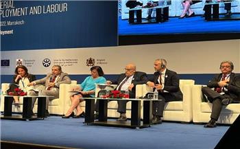   المؤتمر الوزاري لدول المتوسط بالمغرب يصدر إعلانا لعلاج مشكلة البطالة وتدهور الوظائف غير الرسمية