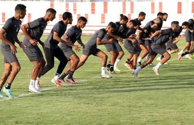 مران  الزمالك.. تدريبات بدنية للاعبين تحت إشراف «عبد المقصود وسوزا»