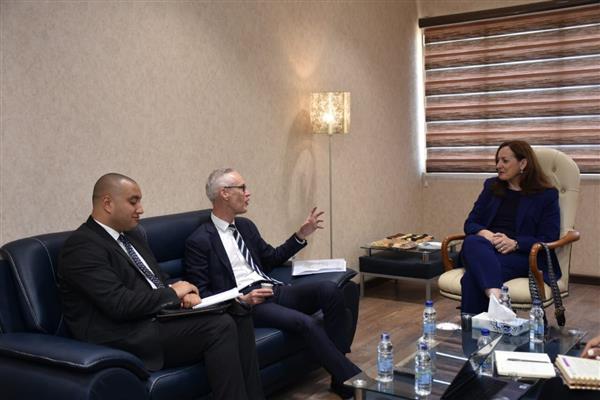 "القومي للحوكمة"  يبحث أوجه التعاون الثنائي مع سفارة السويد بالقاهرة