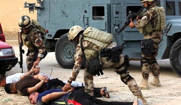 الاستخبارات العراقية: ضبط 3 إرهابيين وأعتدة متنوعة في نينوى