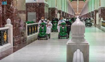   السعودية تعلن توفير حزمة متكاملة من الخدمات لاستقبال المصلين بالمسجد الحرام