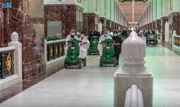 السعودية تعلن توفير حزمة متكاملة من الخدمات لاستقبال المصلين بالمسجد الحرام