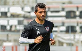 تدريبات تأهيلية لـ«طارق حامد»