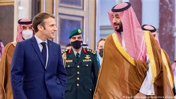 ماكرون وولي العهد السعودي يدعوا لإجراء إصلاحات هيكلية في لبنان
