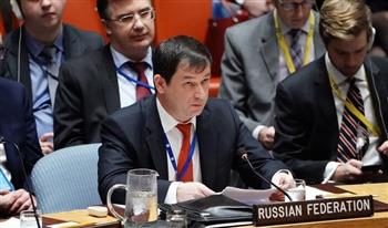   مندوب روسيا الدائم لدى الأمم المتحدة: الولايات المتحدة تفتعل مجاعة في سوريا