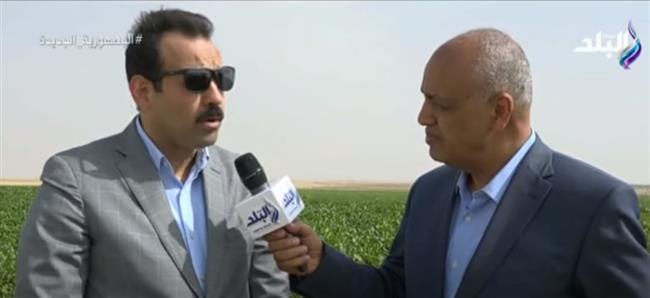 بهاء الغنام: مشروع مستقبل مصر وفر 10 آلاف فرصة عمل 