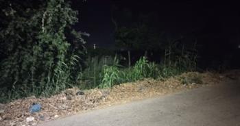 بدون زراع.. العثور على جثة طفل في الزراعات بقليوب